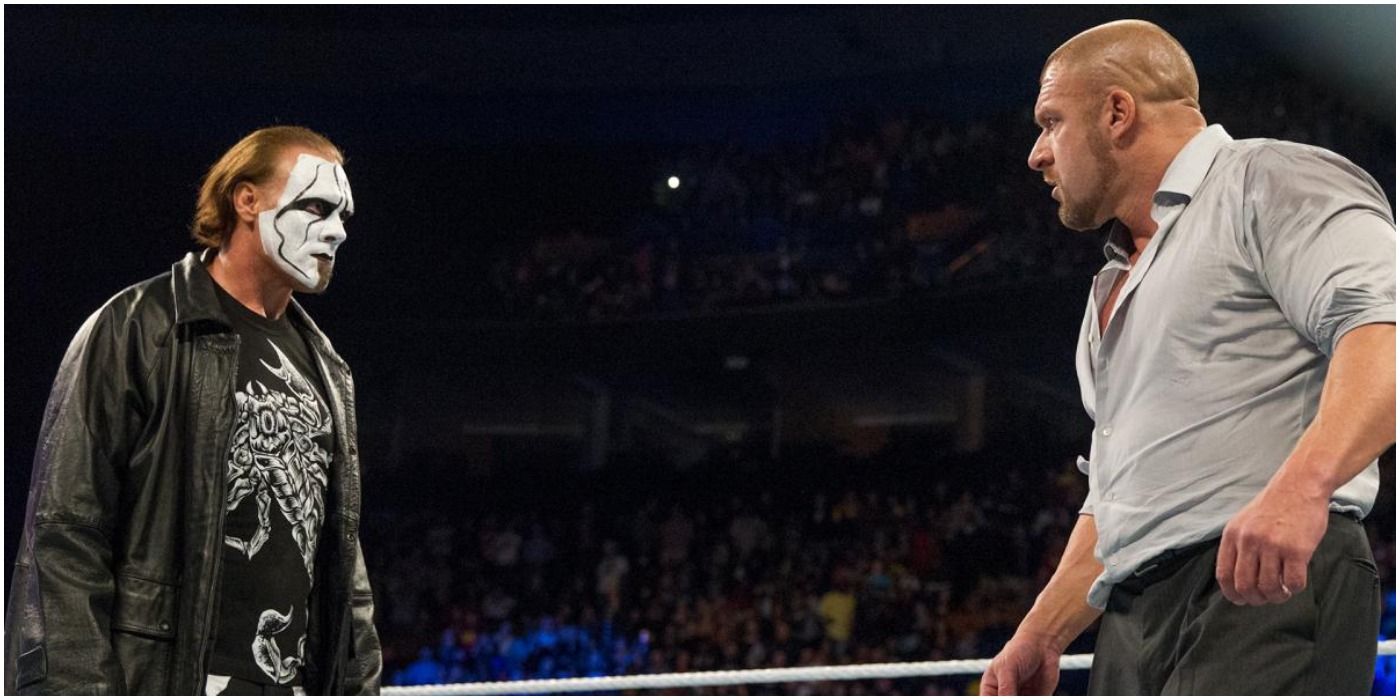 Sting at WWE Survivor Series