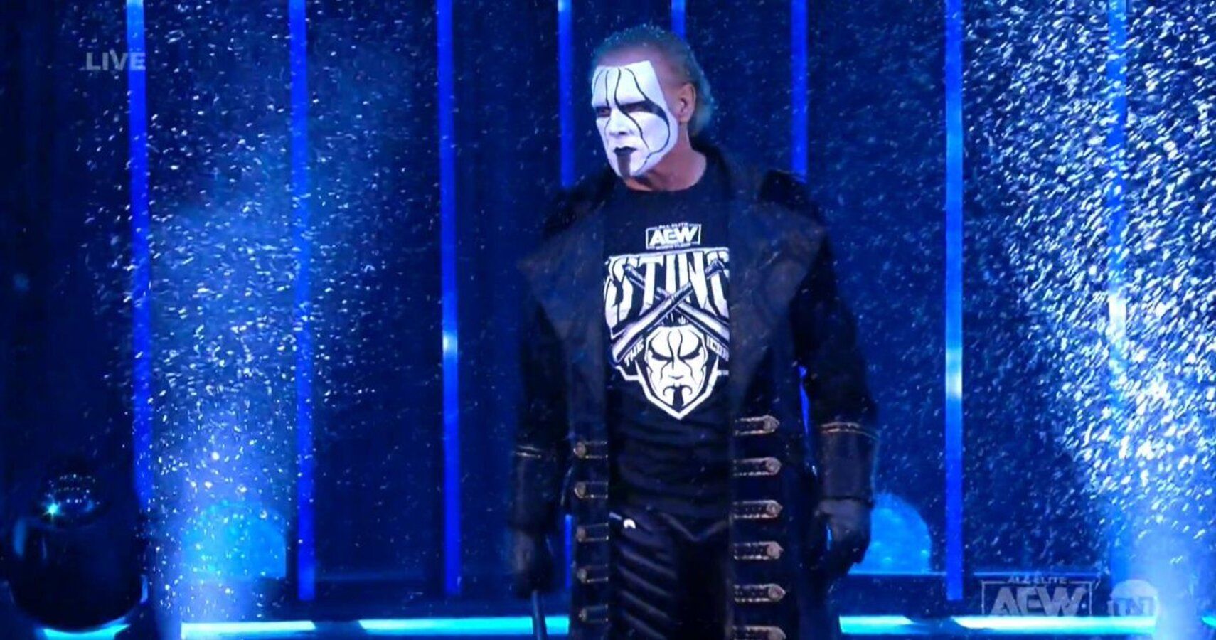 is sting going to aew