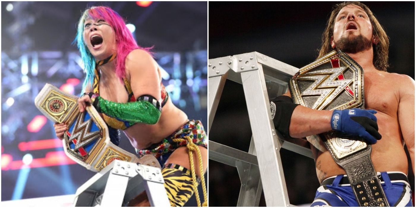 10 Wrestlers With The Best Win/Loss Record In TLC Matches