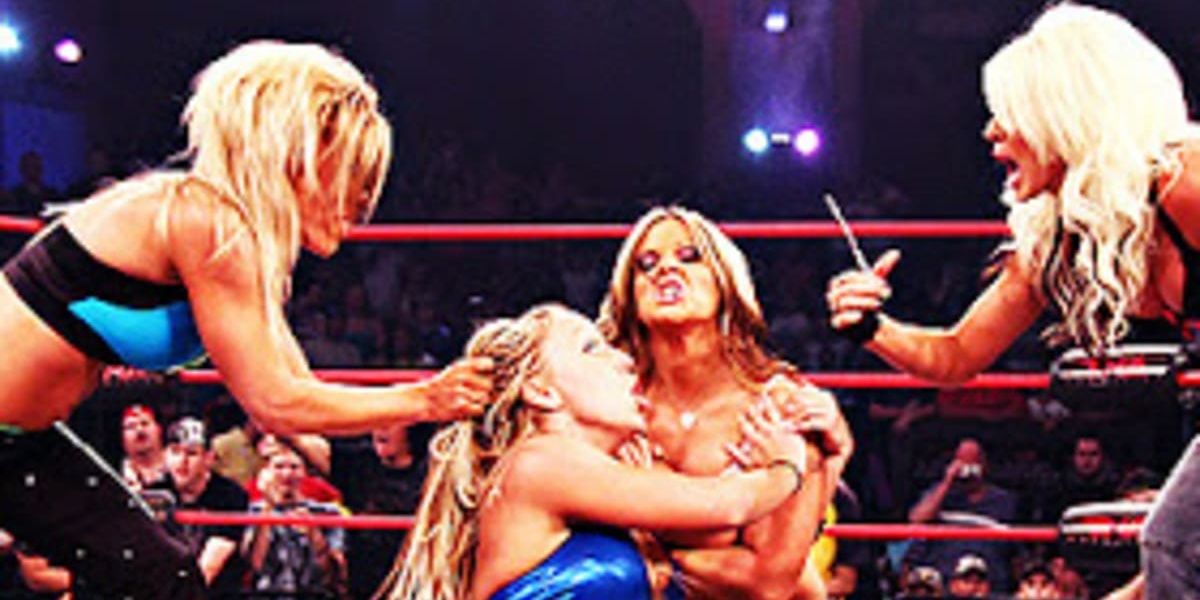TNA Knockouts Makeover