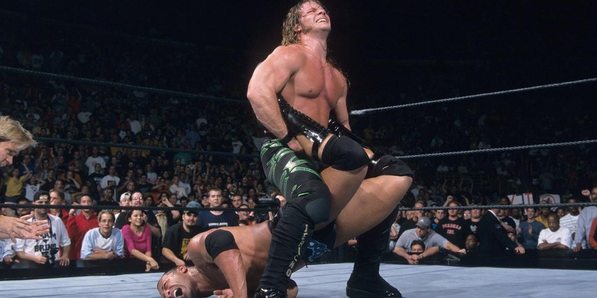 The Rock versus Chris Jericho