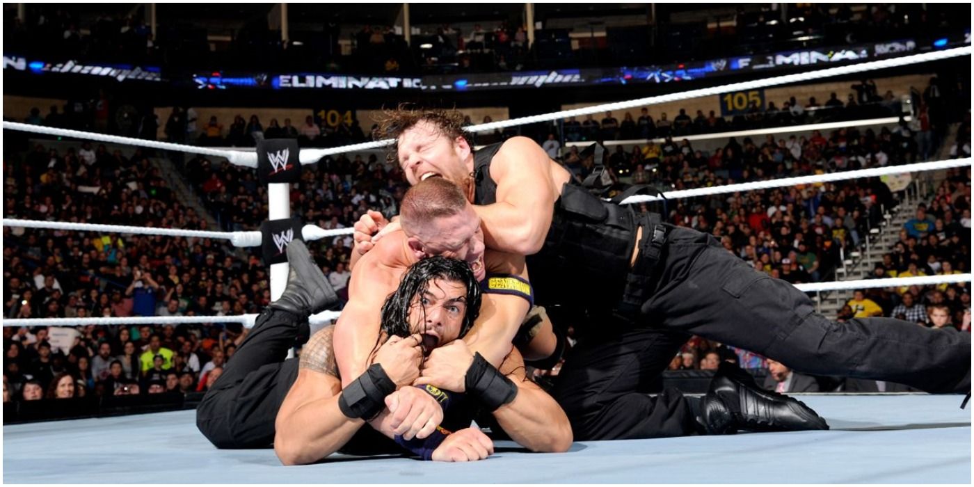 The Shield Elimination Chamber 2013