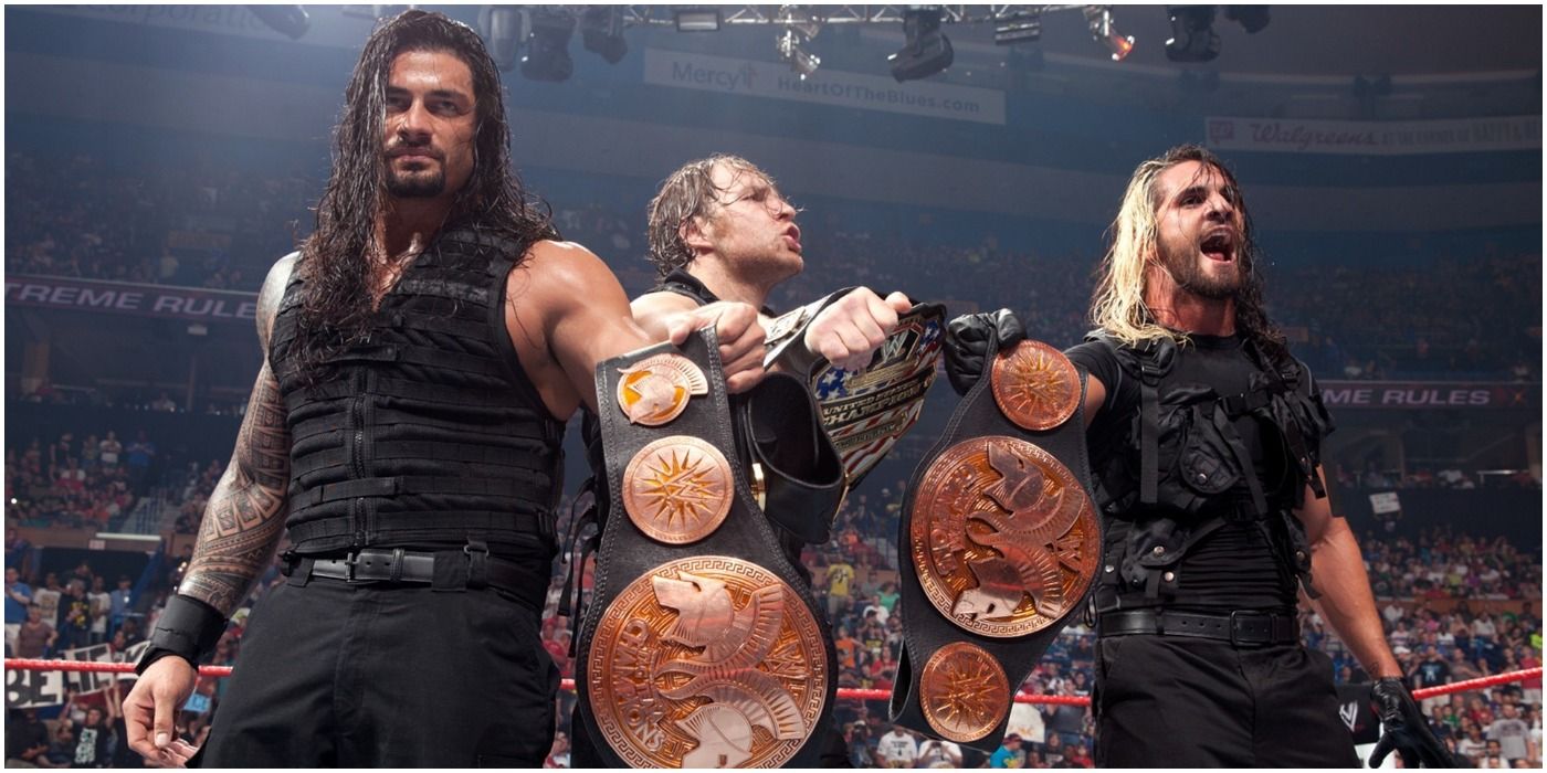 The Shield Extreme Rules 2013