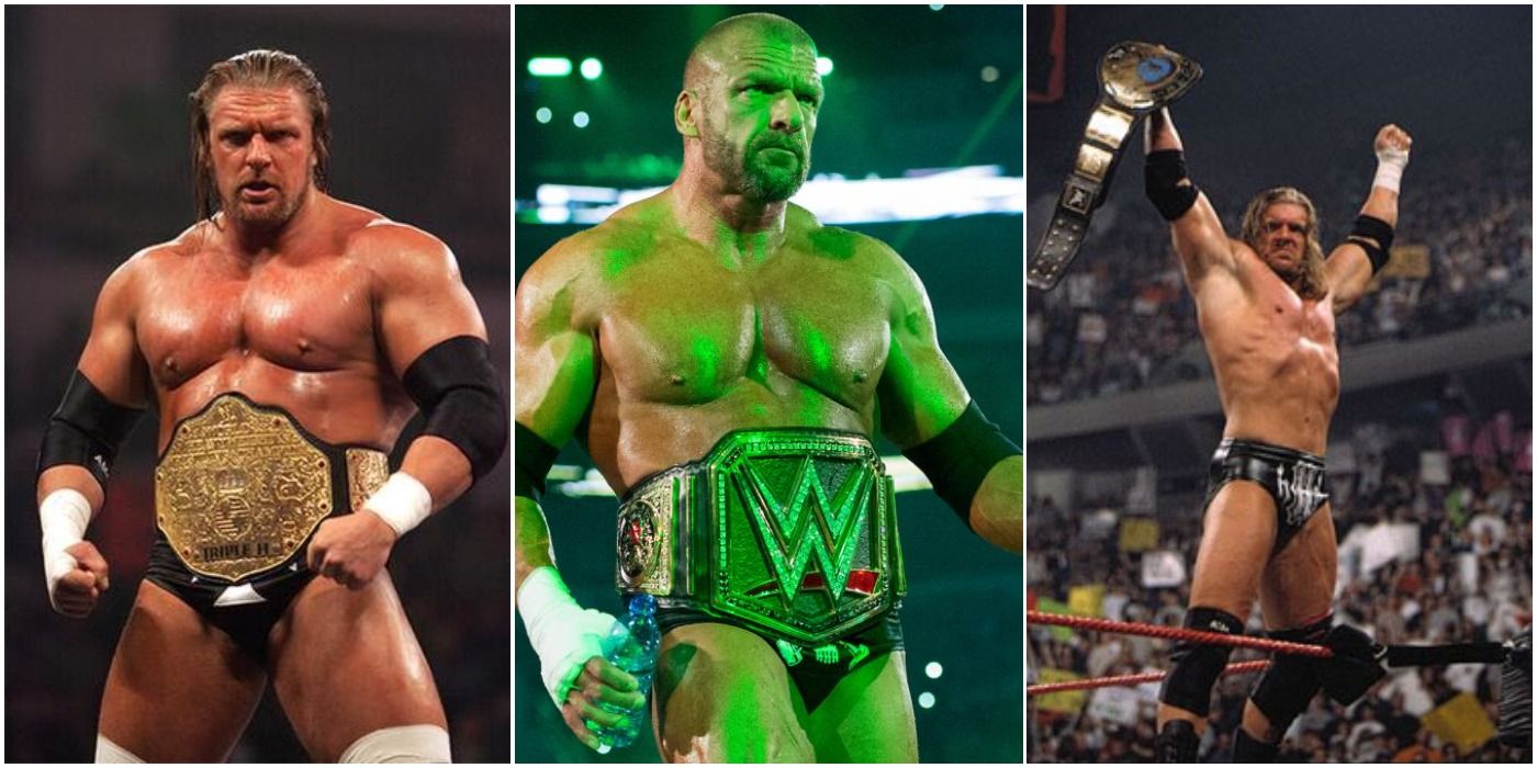Triple H's 14 World Title Reigns, Ranked From Worst To Best