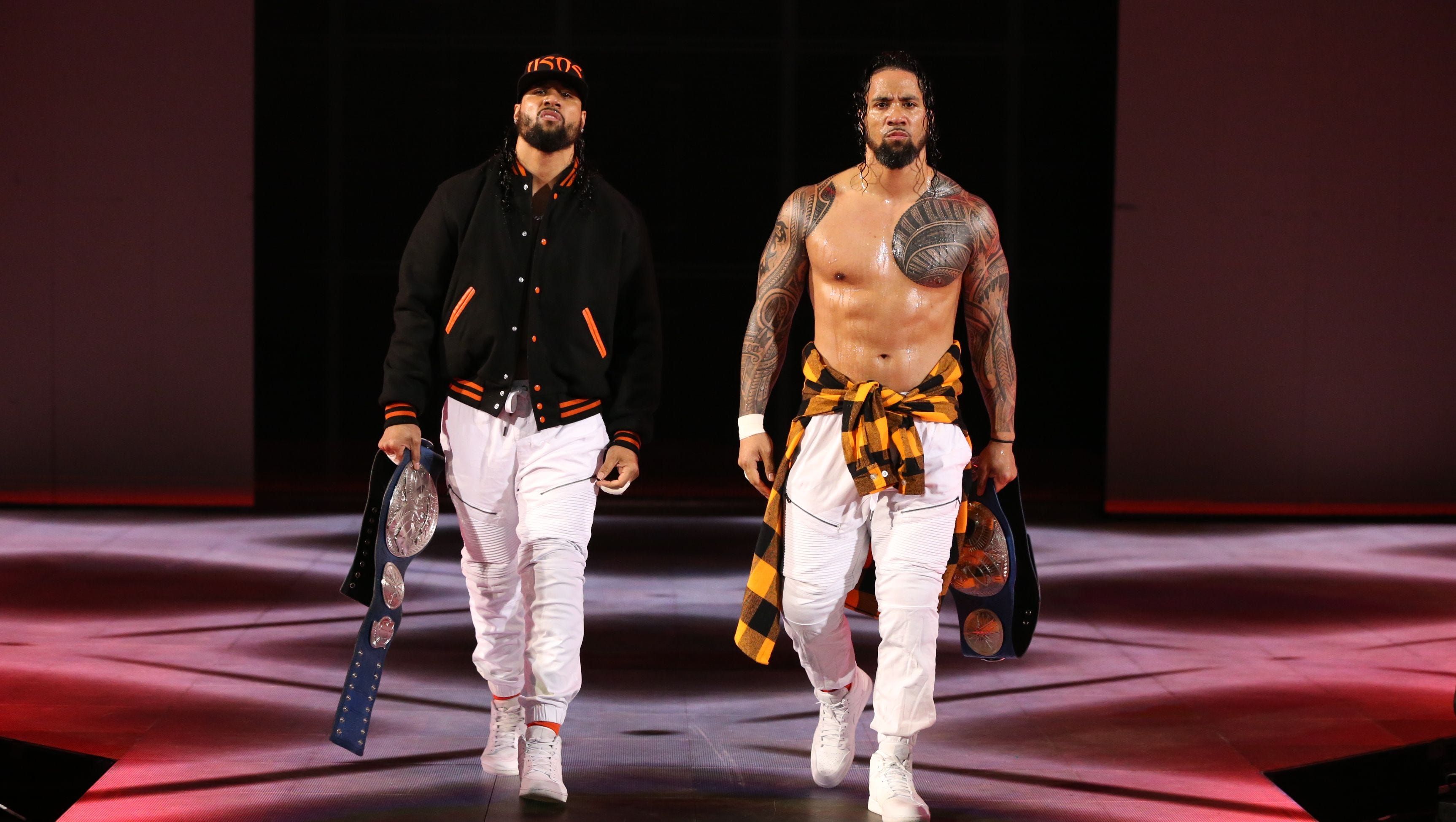 The 10 Best Siblings In Wrestling History Ranked By Combined Accolades   USOS WWE 