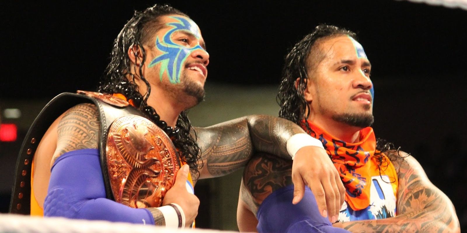 Usos Young Tag Team Champions