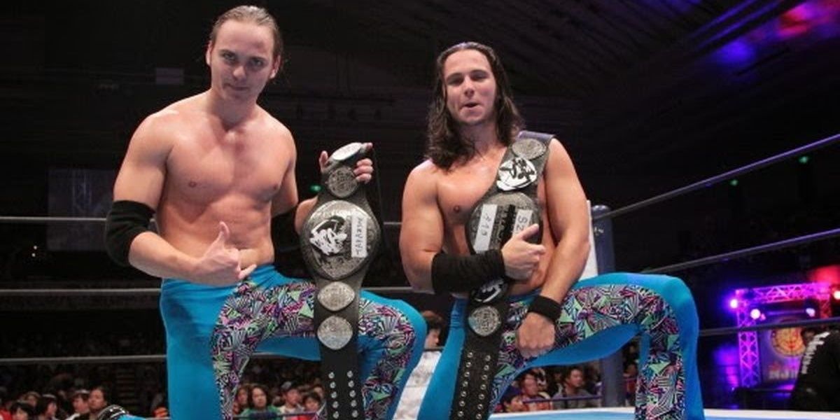 The Young Bucks Tag Team Champions