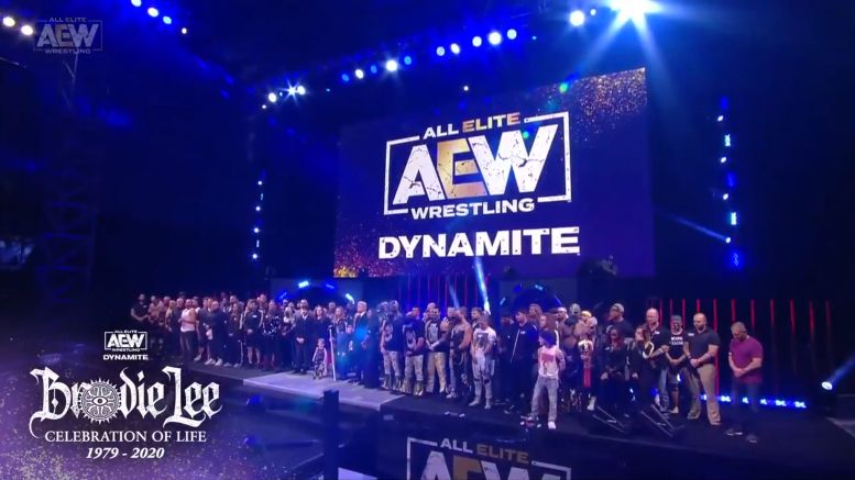 AEW s Brodie Lee Tribute Was The Perfect Way To Honor His Legacy