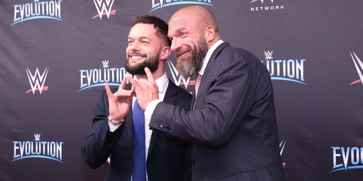 Finn Balor and Triple H
