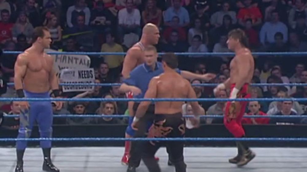 Chavo Guerrero &amp; Eddie Guerrero vs. Chris Benoit &amp; Kurt Angle