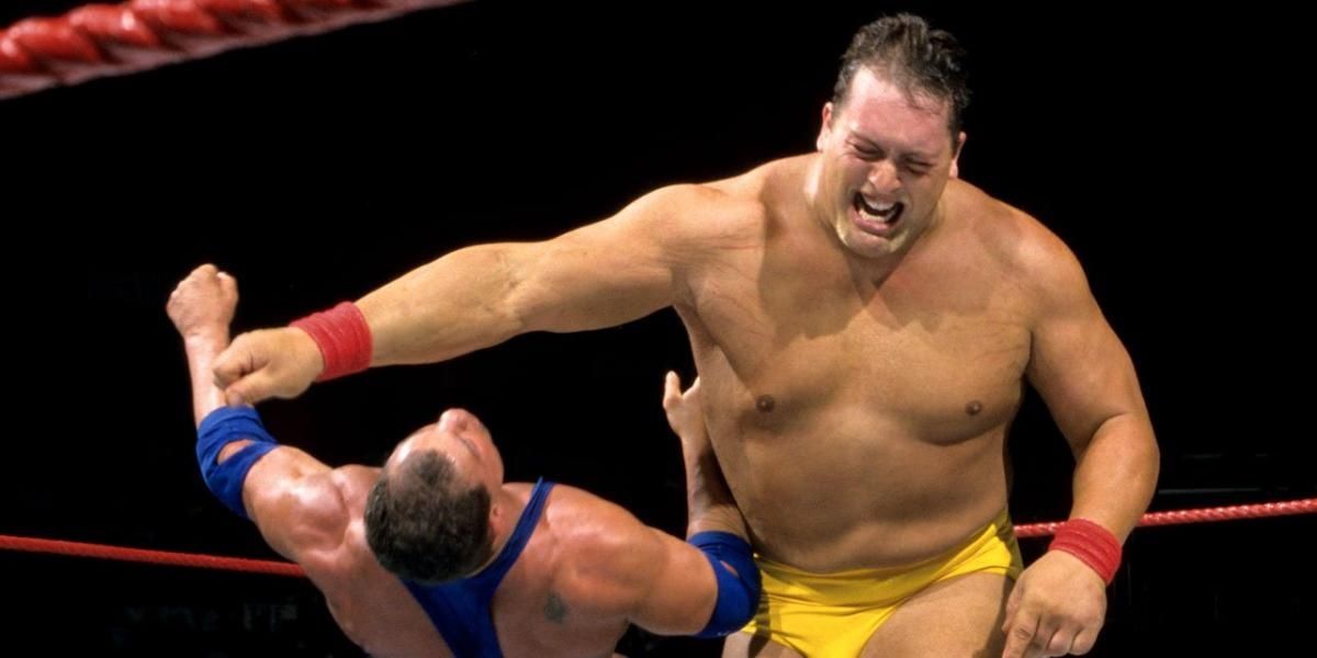 Big Show vs Kurt Angle