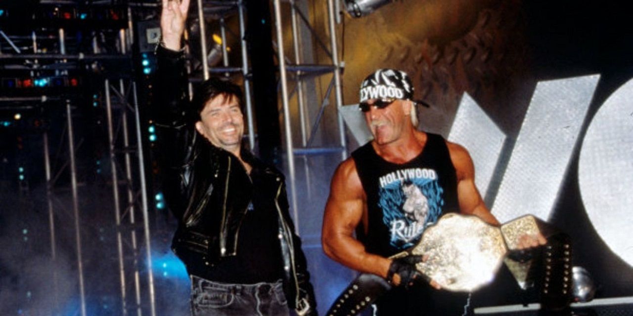 Hulk Hogan and Eric Bischoff