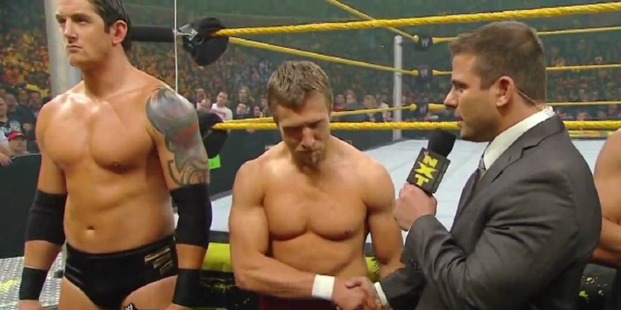 Daniel Bryan in NXT