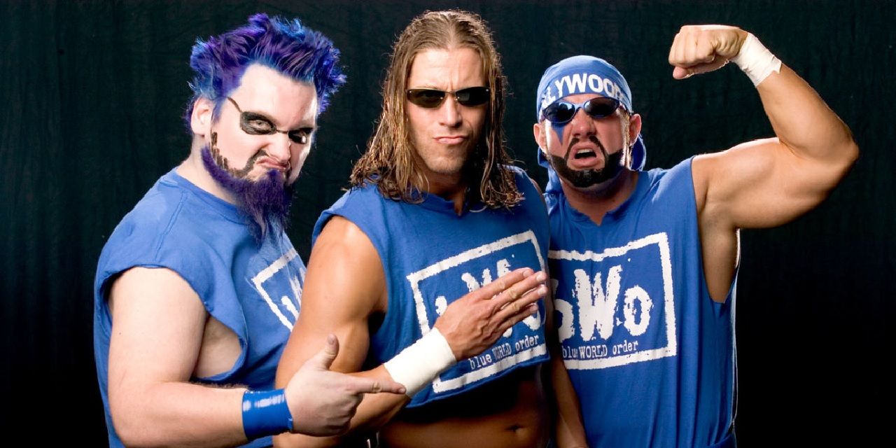 Blue World Order in WWE
