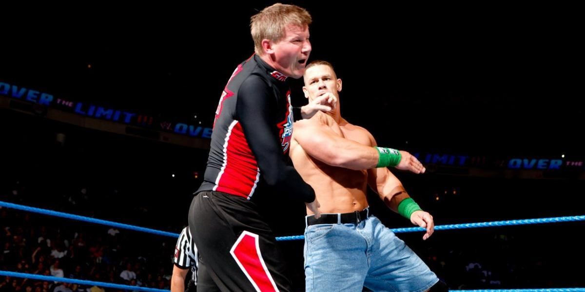 John Cena vs John Laurinaitis