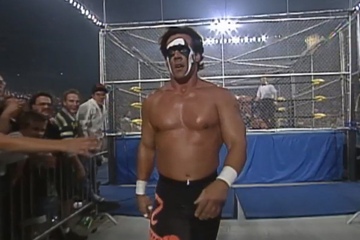 Fall Brawl 1996: Sting in the WarGames match