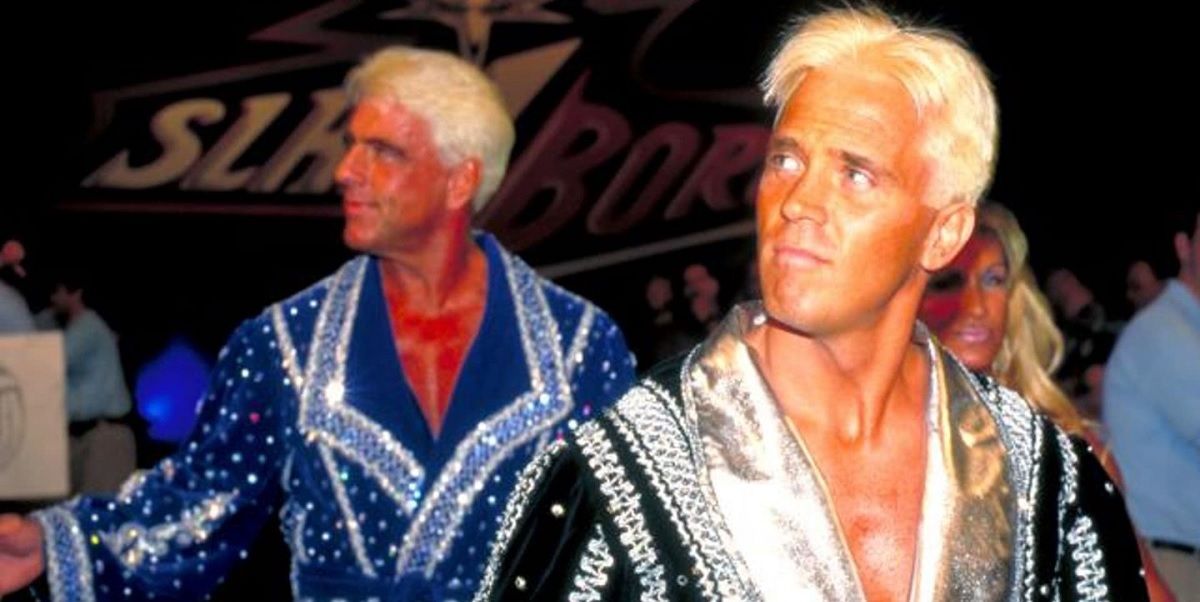 Ric Flair at Slamboree 1999