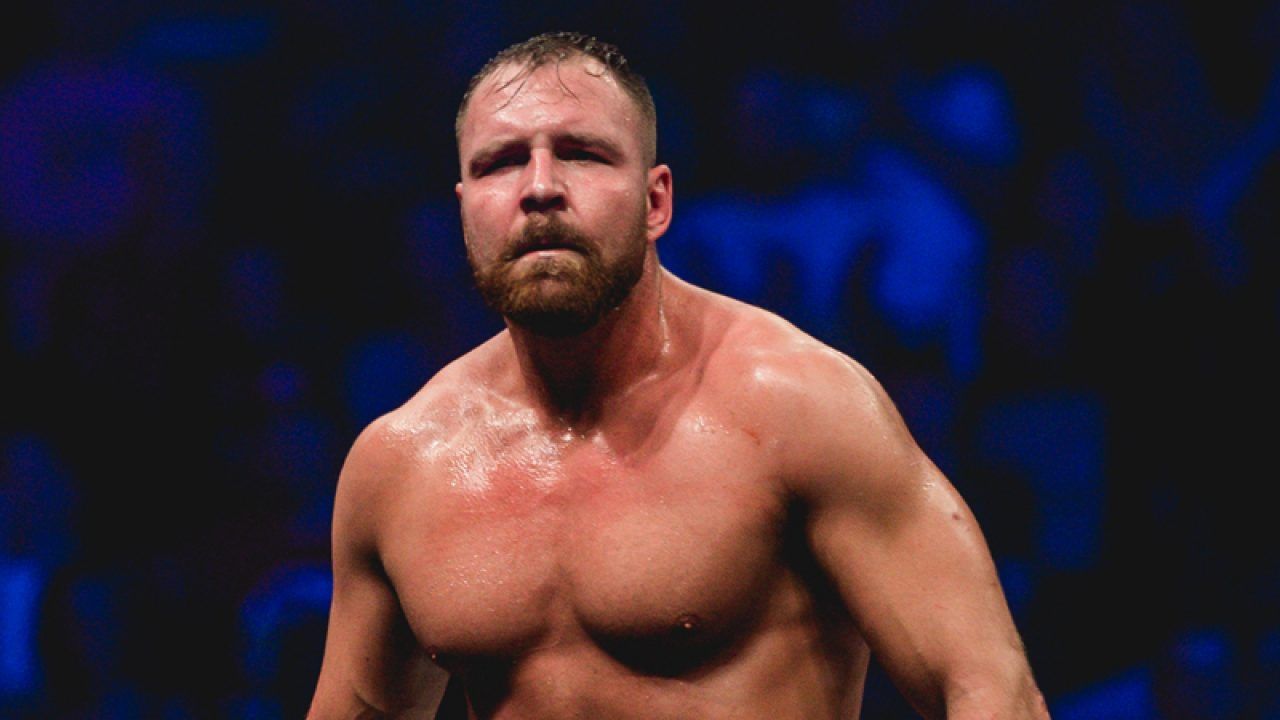 AEW Jon Moxley Looking Outwards
