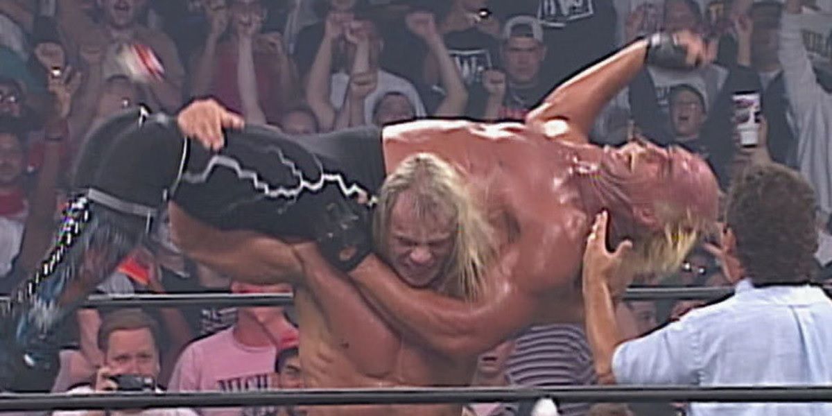 Lex Luger vs Hulk Hogan