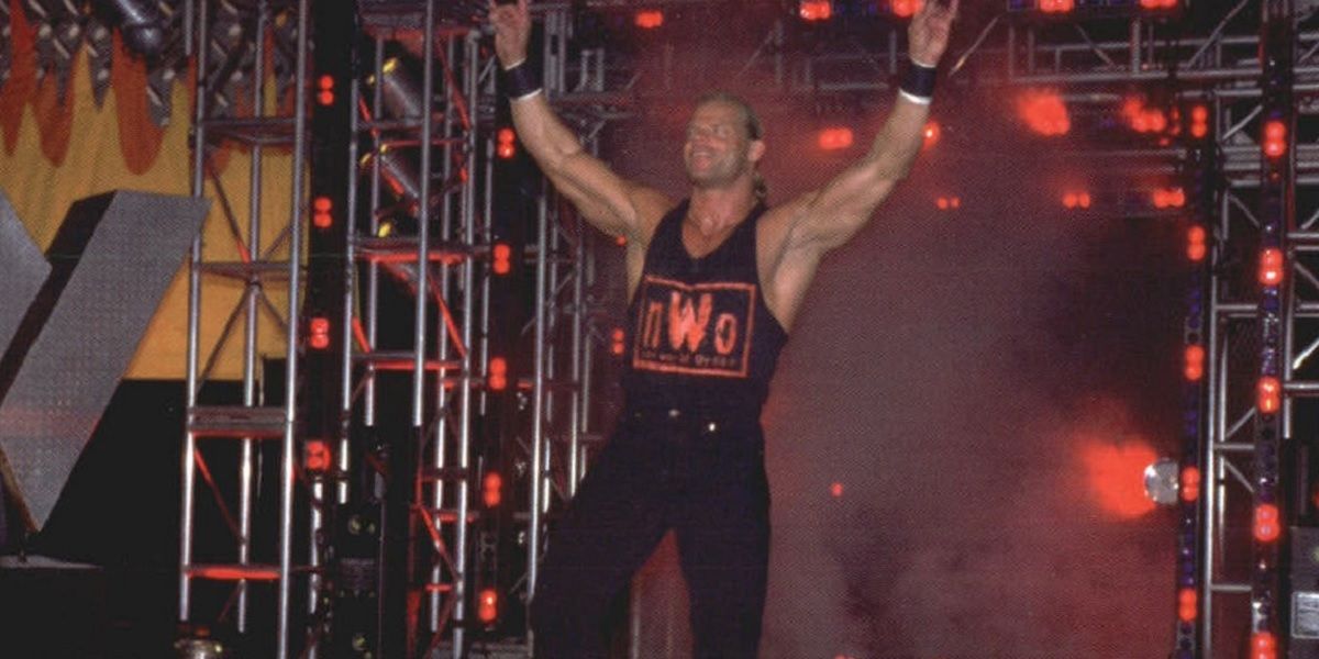 Lex Luger in nWo Wolfpac