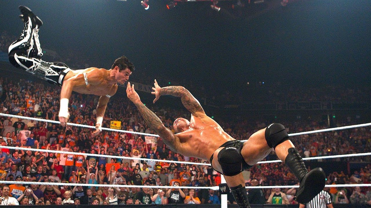 WWE Randy Orton Lining Up Evan Bourne For An RKO