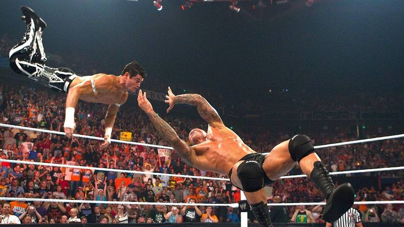 10 Finishers Randy Orton Has Reversed Into An RKO
