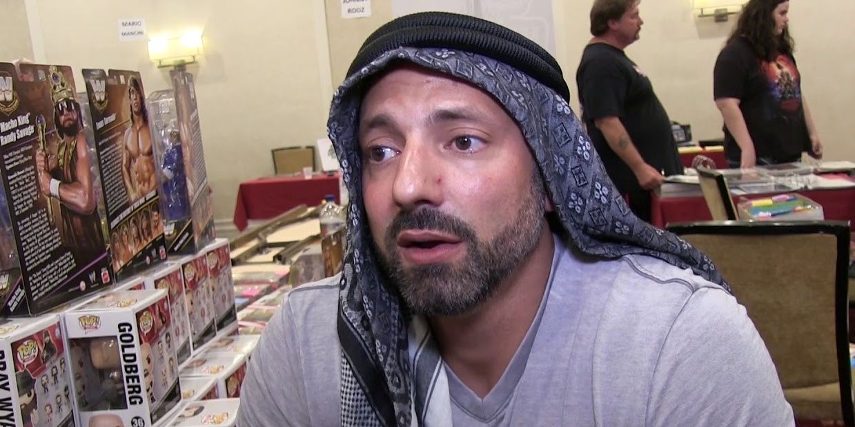 Marc Copani As Muhammad Hassan At An Event