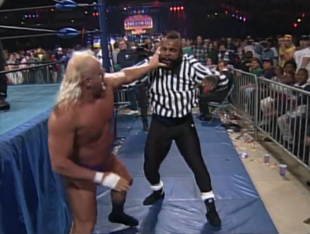 Mr. T vs. Kevin Sullivan at Starrcade '94