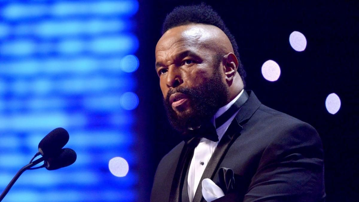 Mr. T in the WWE Hall of Fame