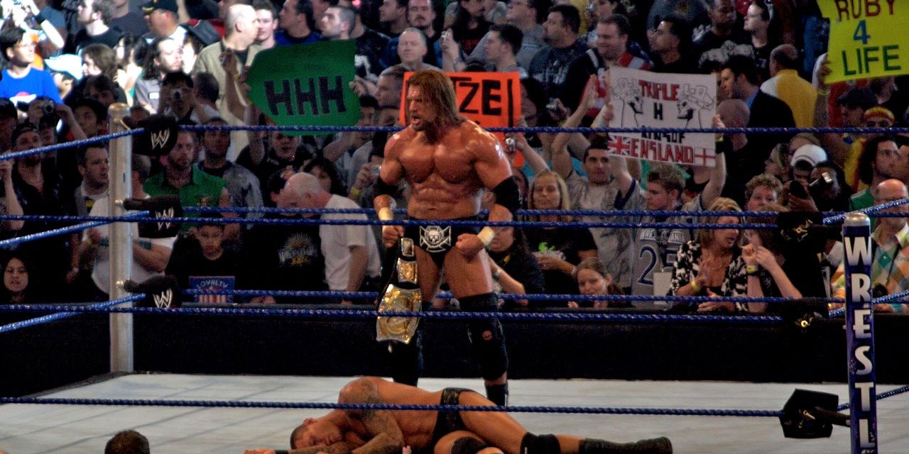Triple H vs Randy Orton
