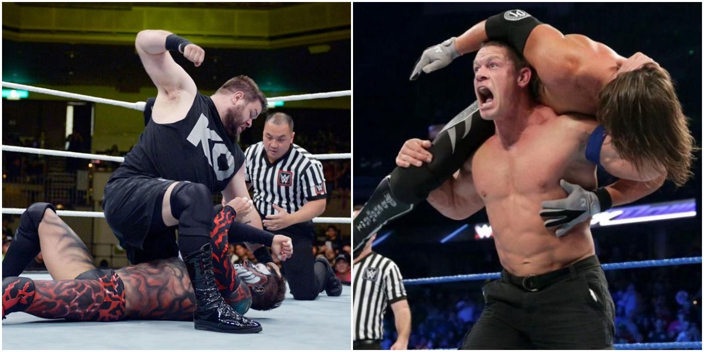 WWE: KO vs Balor, Cena vs Styles