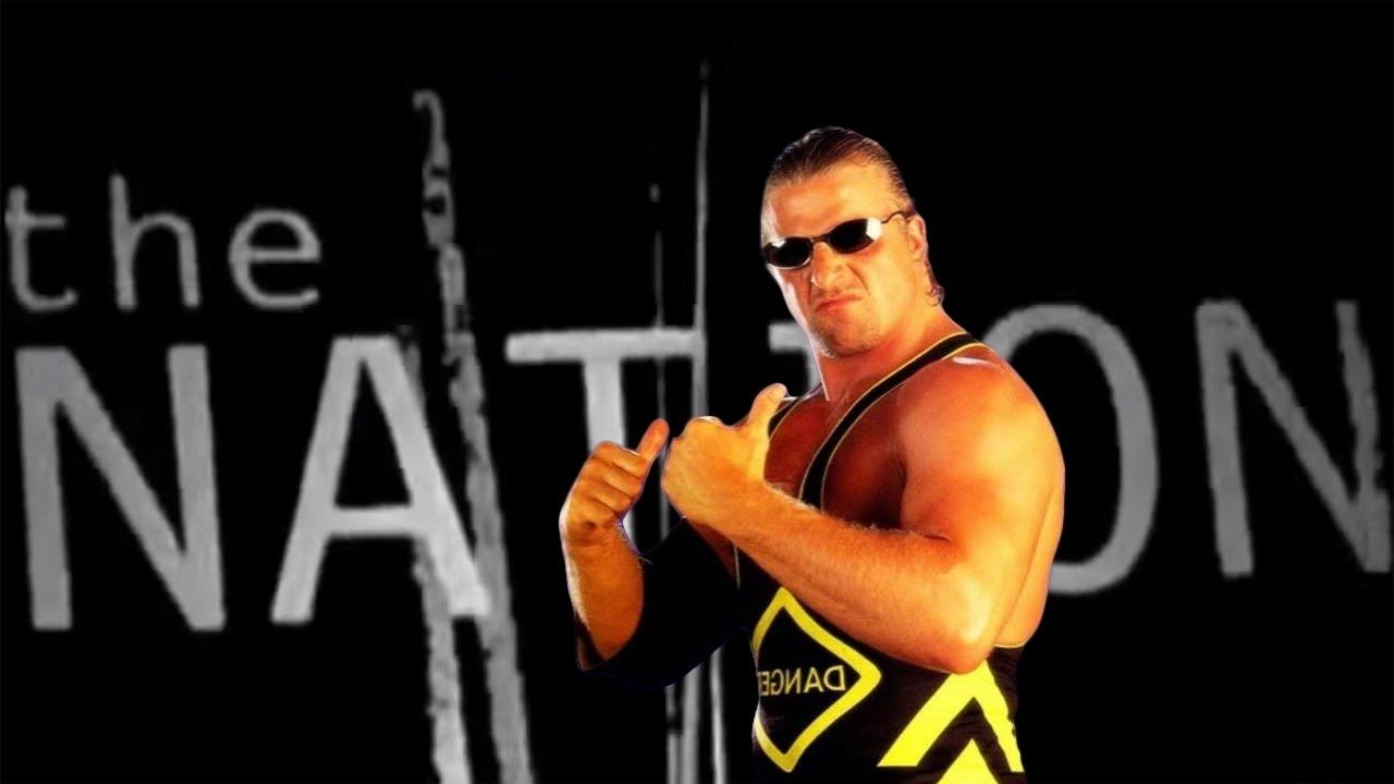 Owen Hart as part of The Nation