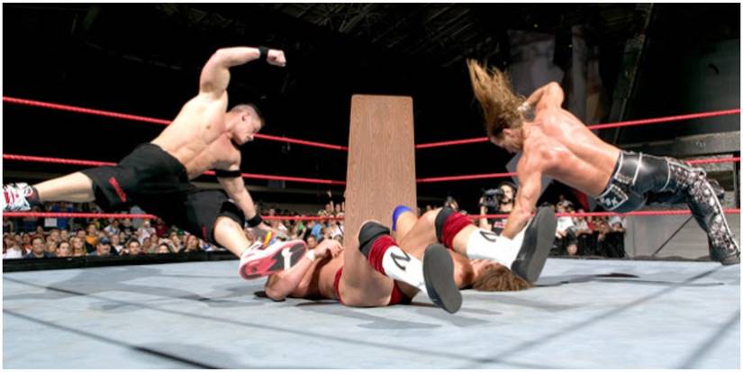 10 Tables Matches On Raw & SmackDown You Forgot About