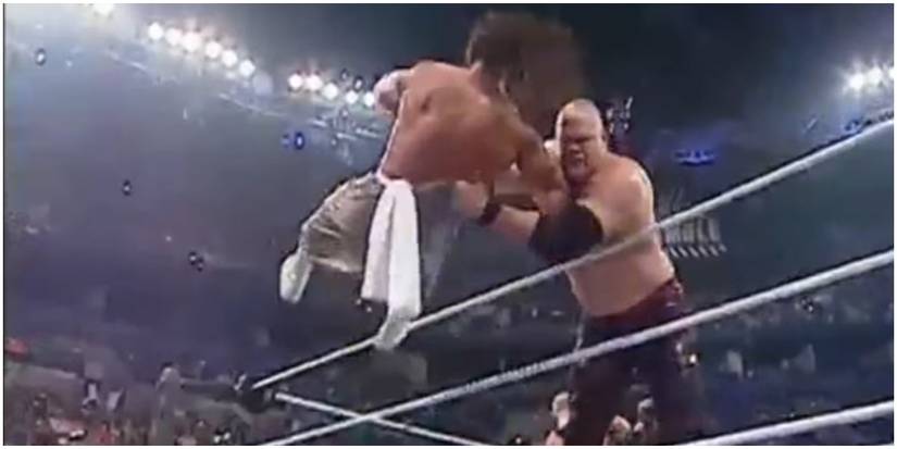 10 Finishers Used In A Royal Rumble Match To Eliminate An Opponent