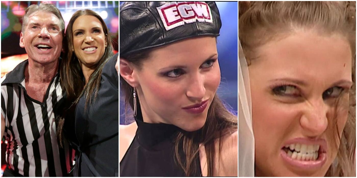 Stephanie Mcmahon, seeing this was really enjoyable back then : r