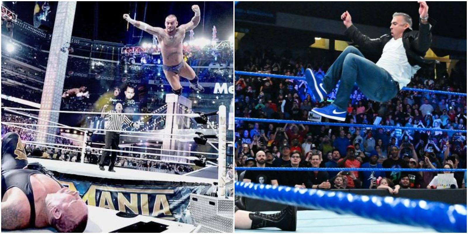 10 Awesome Top Rope Moves (That Weren't Finishers)