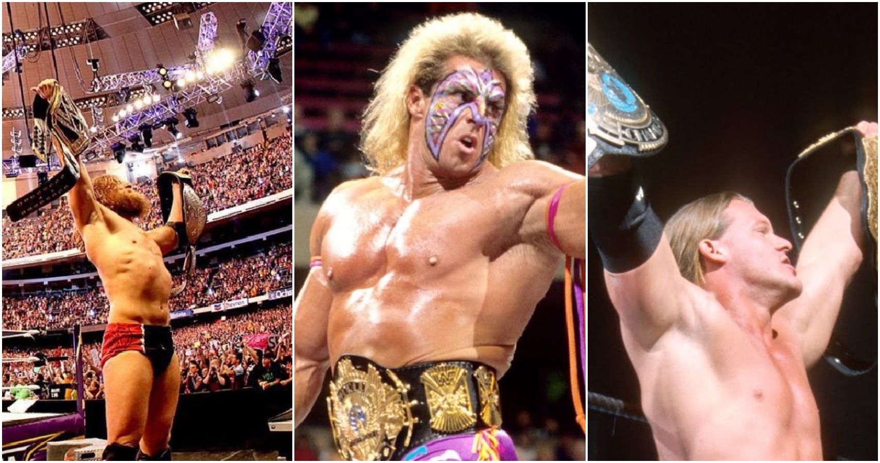 Daniel Bryan, Ultimate Warrior, Chris Jericho