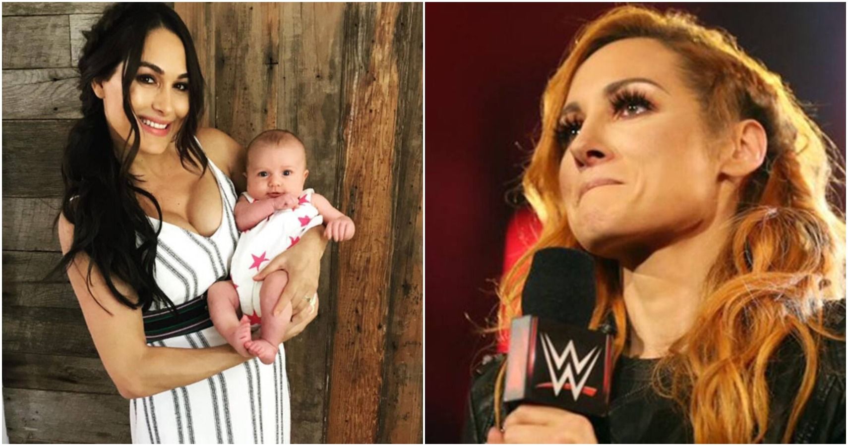 5 WWE Couples Having Babies Soon - Seth Rollins & Becky Lynch