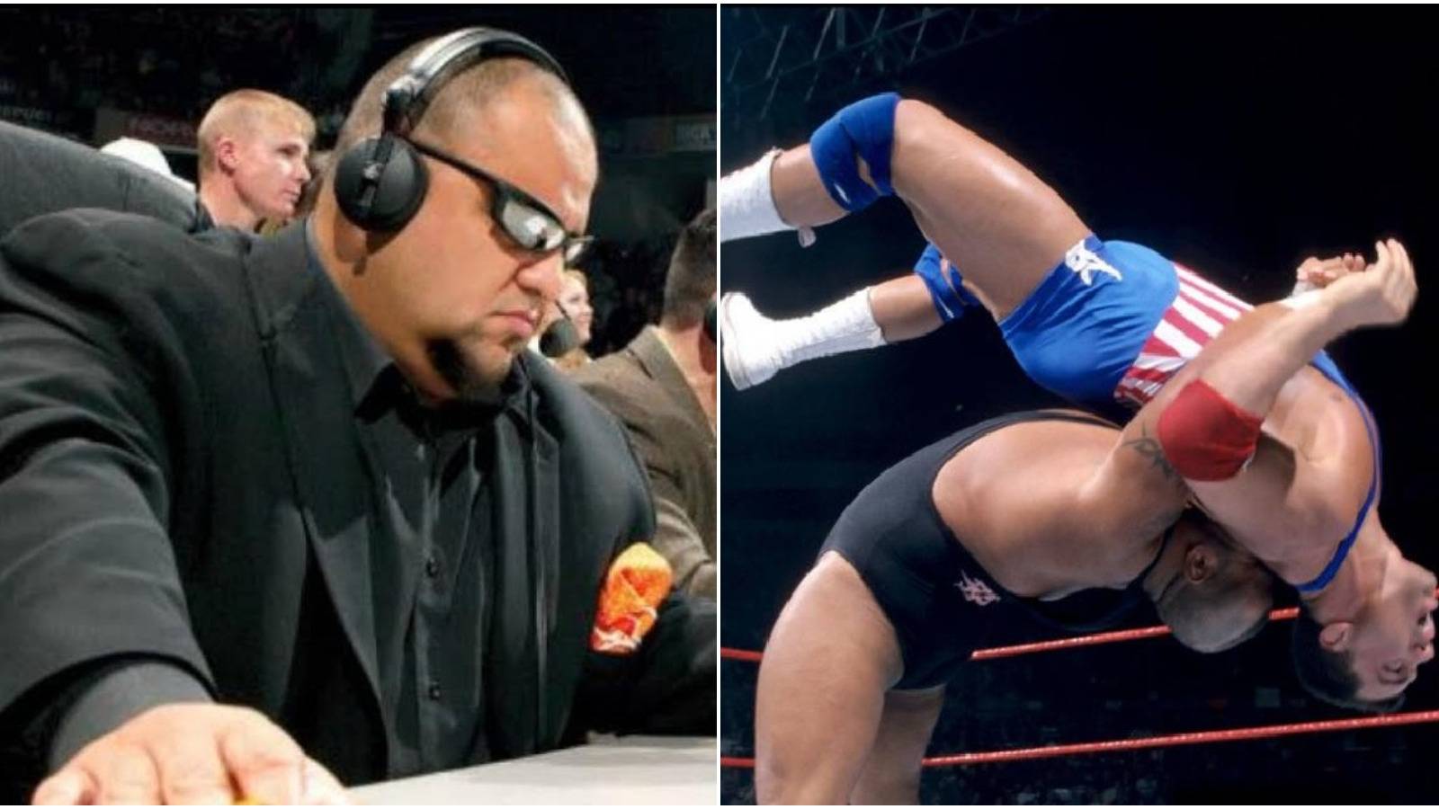 10 Backstage Stories About Taz We Can't Believe