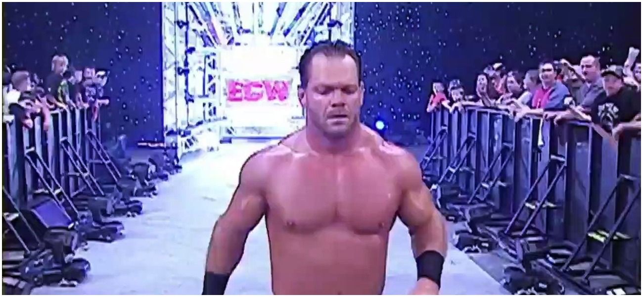 WWE Chris Benoit Making His Entrance