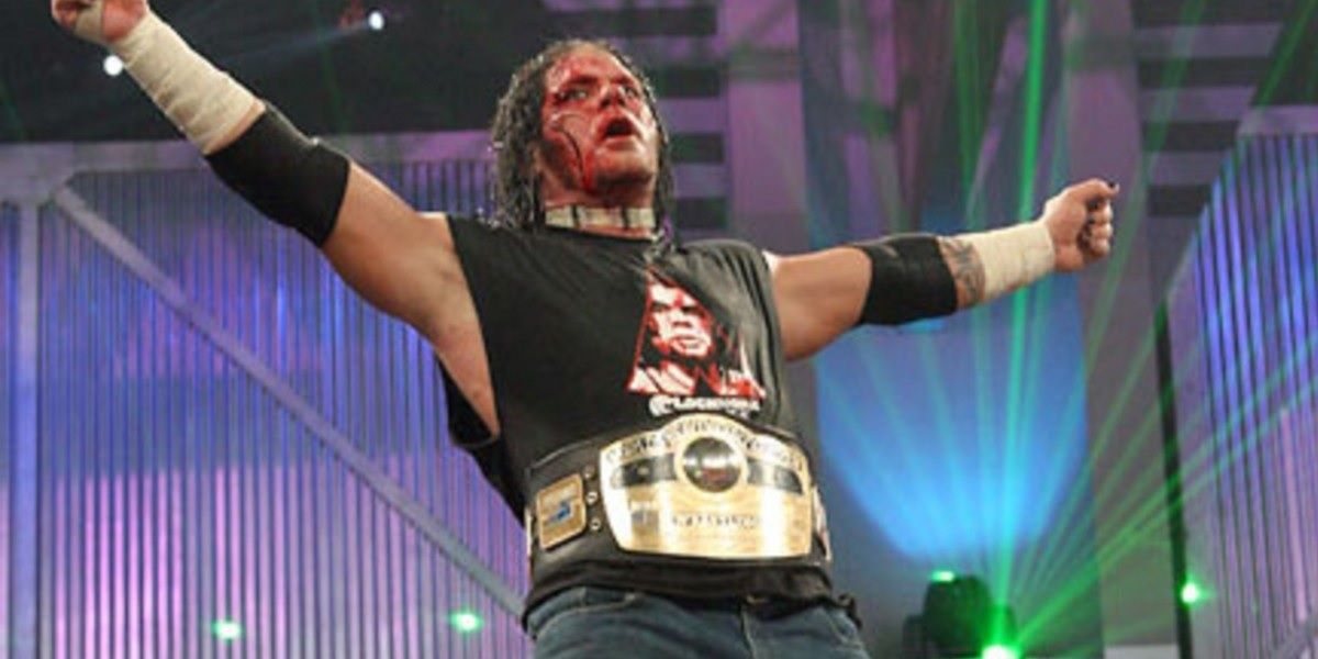 Raven in TNA