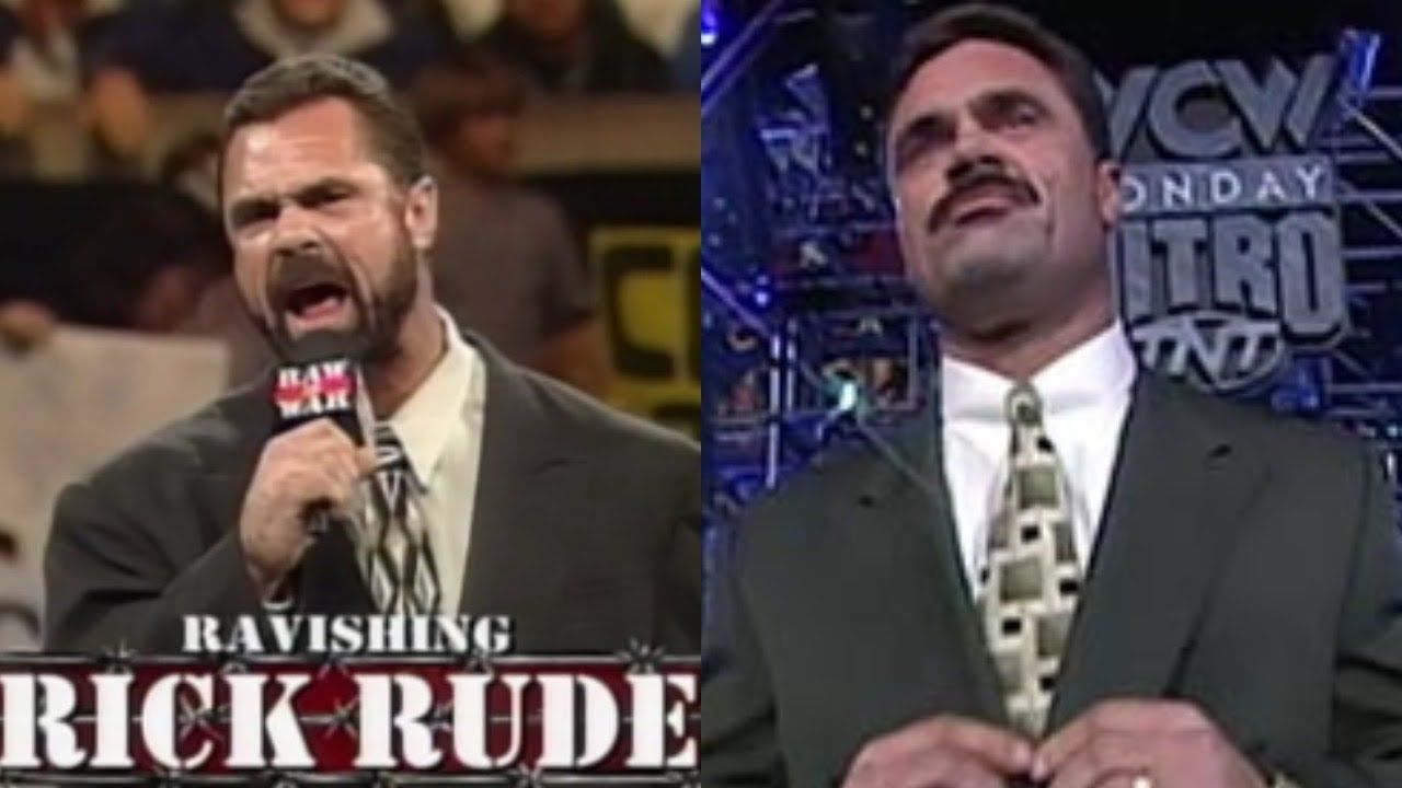 Rick Rude on Raw and Nitro