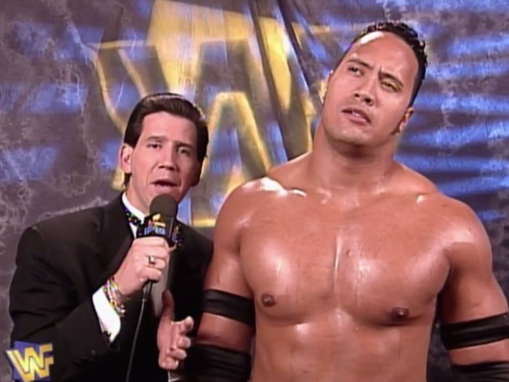 The Rock at In Your House 15: A Cold Day in Hell