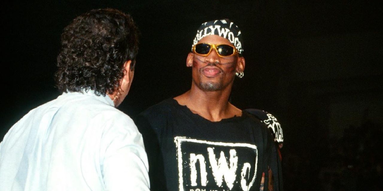 Dennis Rodman in the nWo