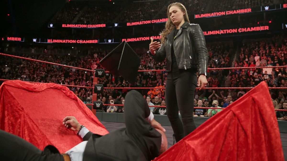 ronda signs contract