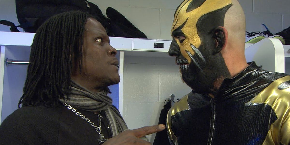 Goldust and R-Truth