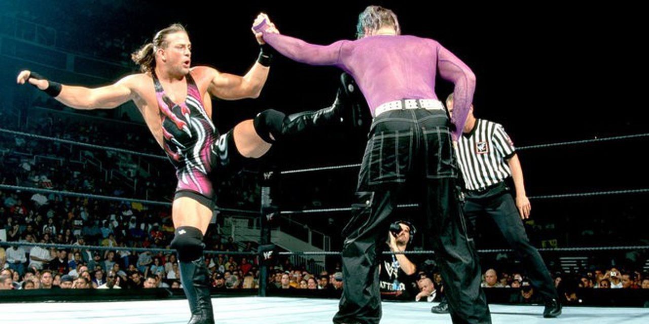 Rob Van Dam vs Jeff Hardy