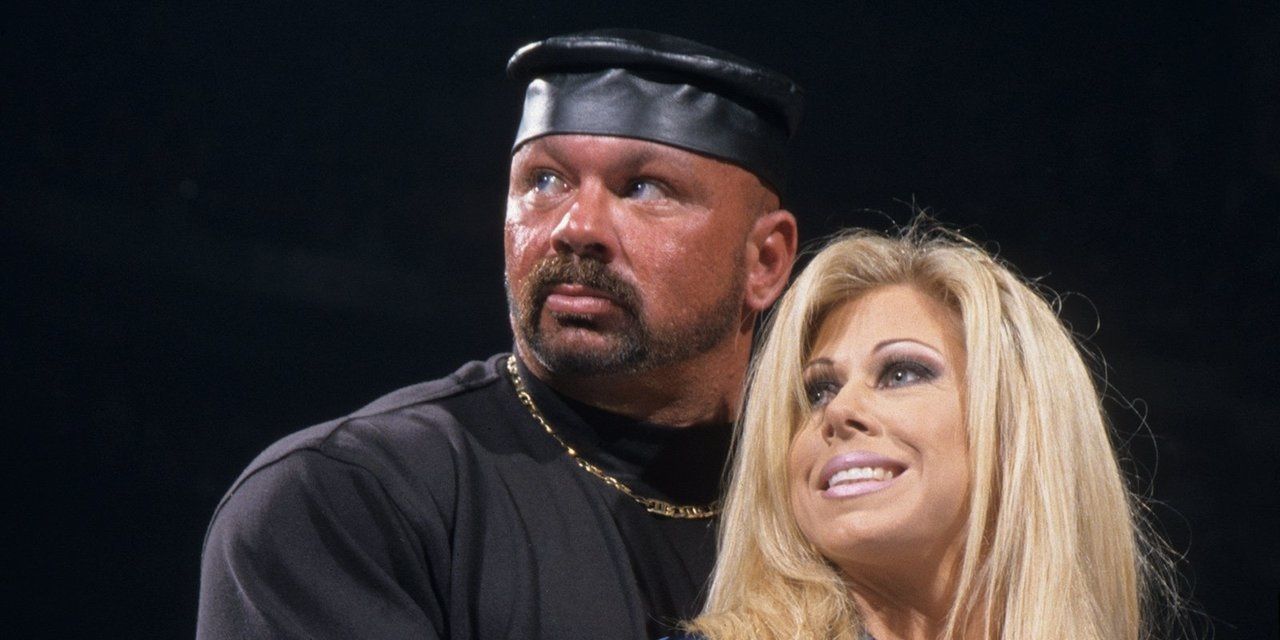 Perry Saturn and Terri Runnels