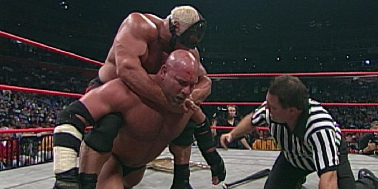 Scott Steiner vs Goldberg