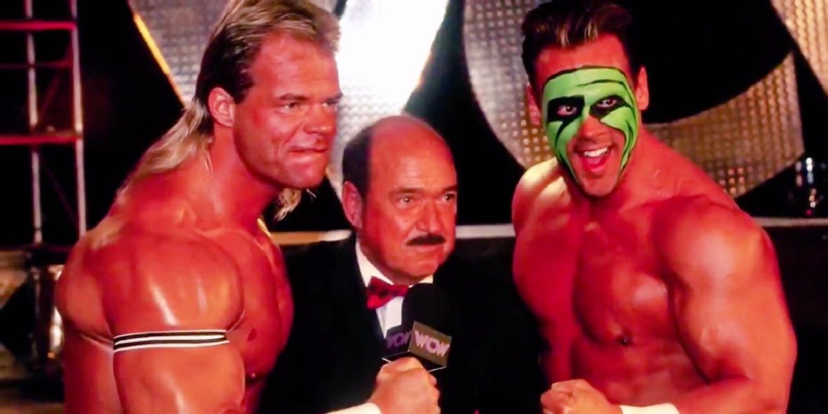 Sting and Lex Luger in WCW